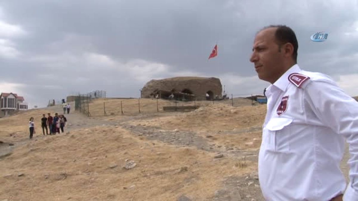 Harput Kalesi 24 Saat Koruma Altında
