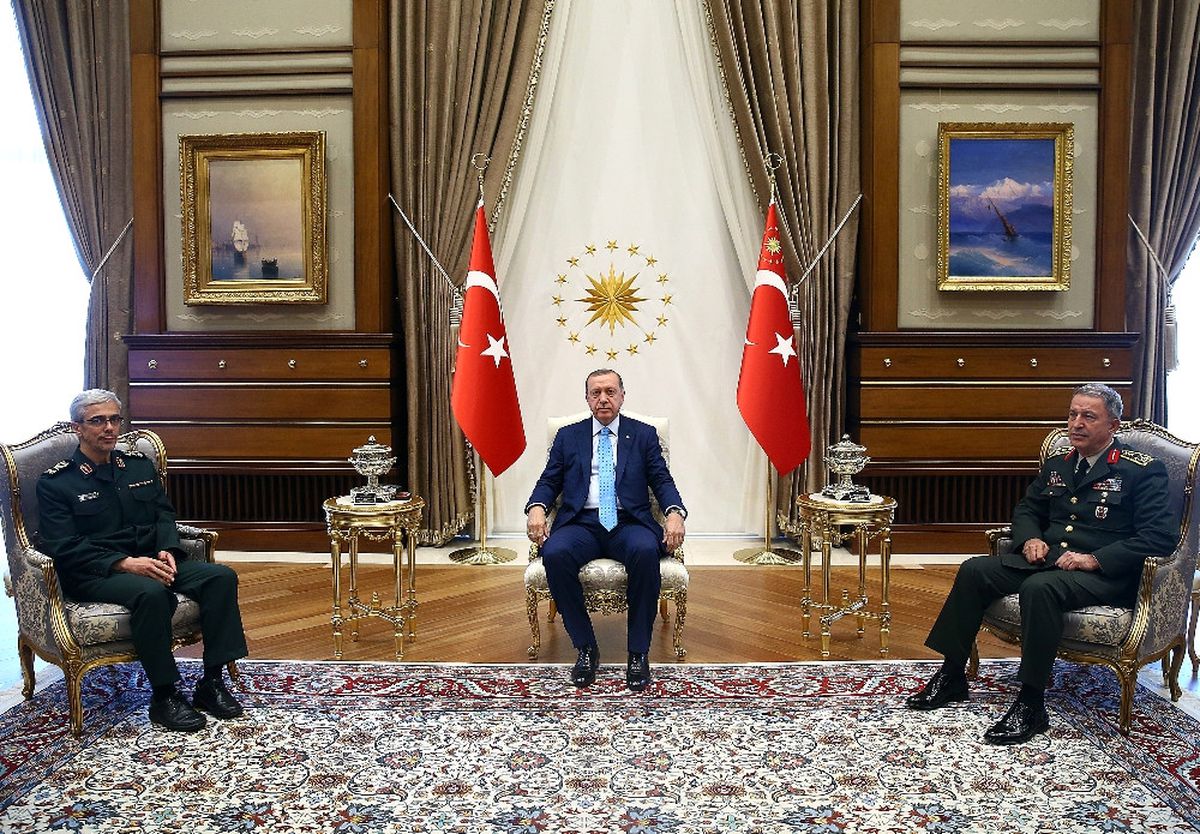 İran Genelkurmay Başkanı Külliye\'de