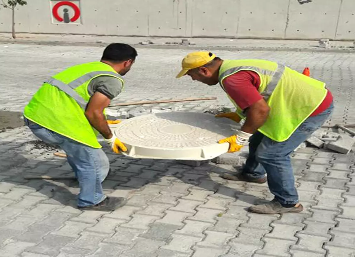 İskenderun Genelinde Baca Yenilemesi Sürüyor