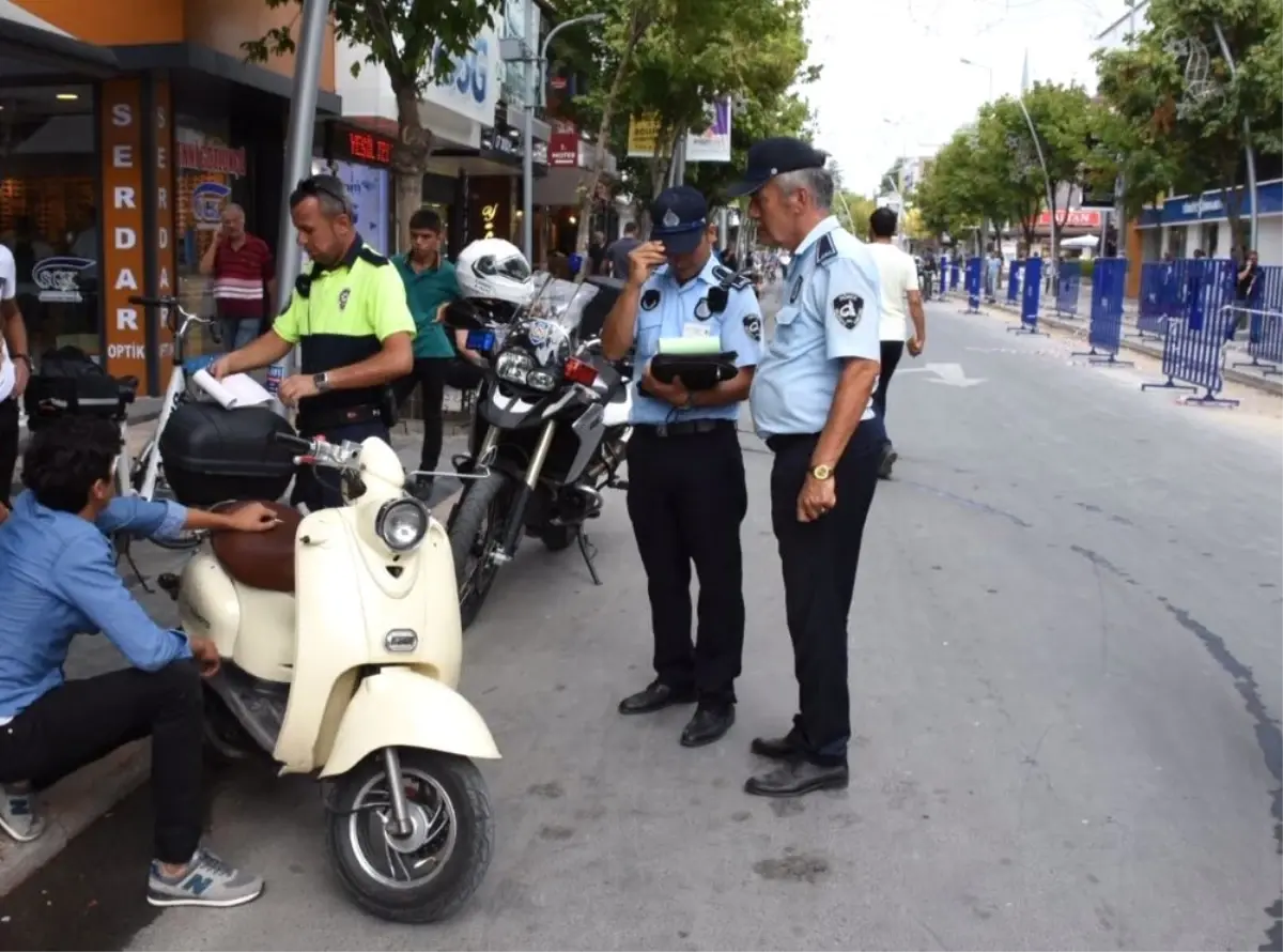 İstanbul Caddesinde Denetimler Sıklaştırıldı