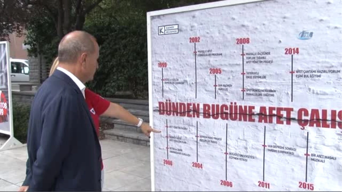 Kadıköy Belediyesi Vatandaşları Olası Afetlere Karşı Bilgilendirdi