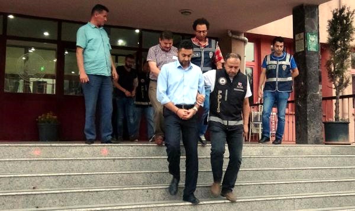 Karabük\'teki Rüşvet Operasyonunda 7 Tutuklama