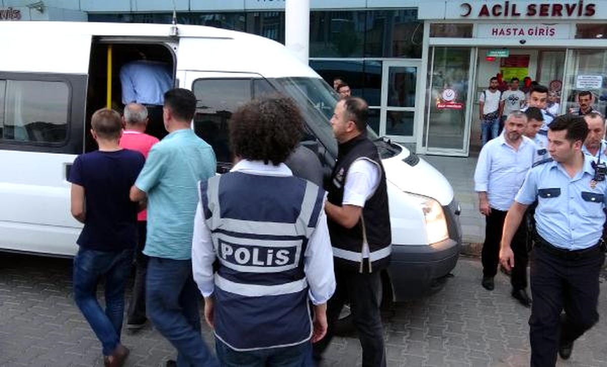 Karabük\'teki Rüşvet Operasyonunda 7 Tutuklama