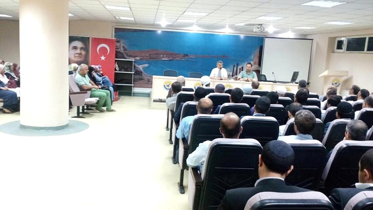 Kaymakam Özkan, Din Görevlileriyle Bir Araya Geldi