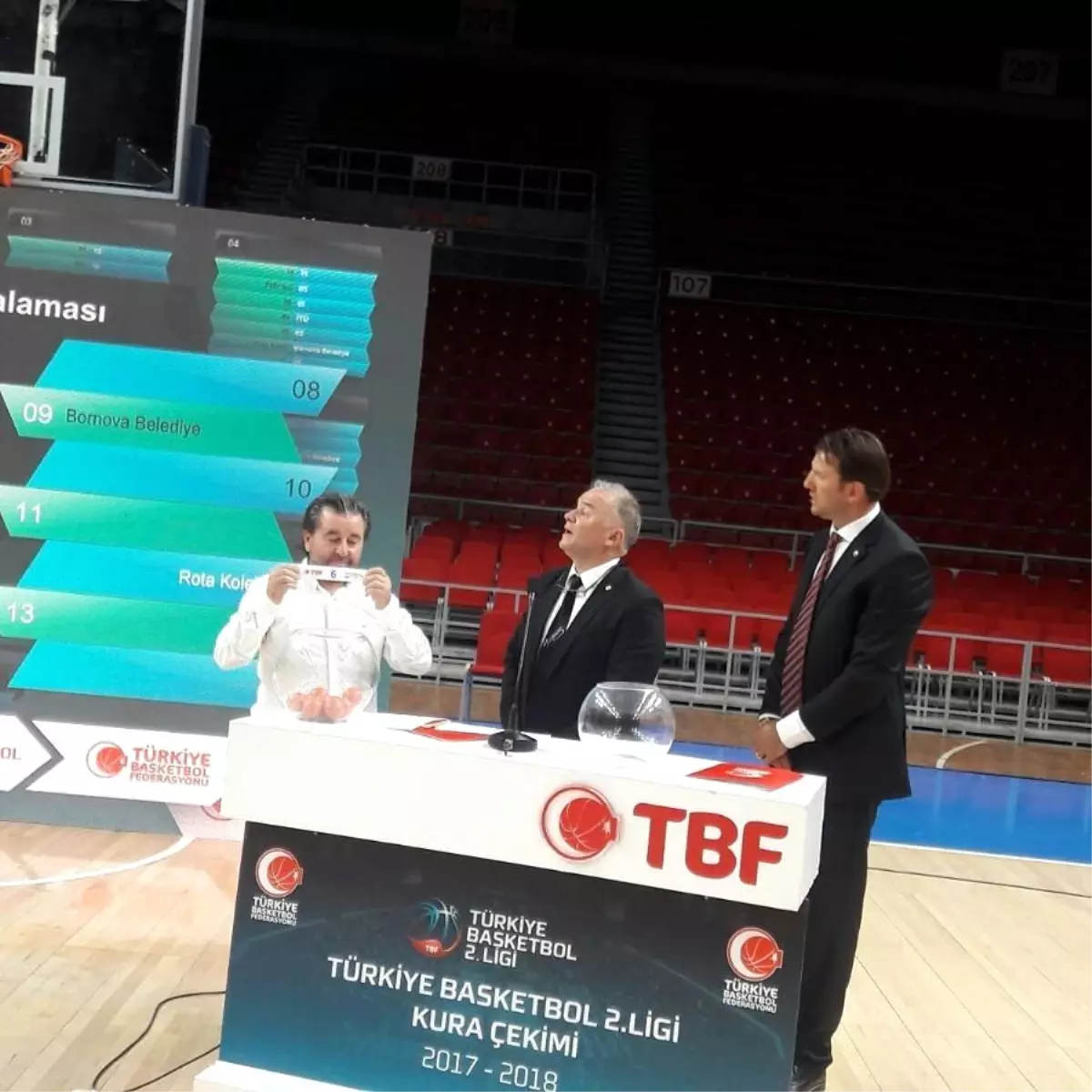 Kepez\'in Basketbol ve Voleybolda Rakipleri Belli Oldu