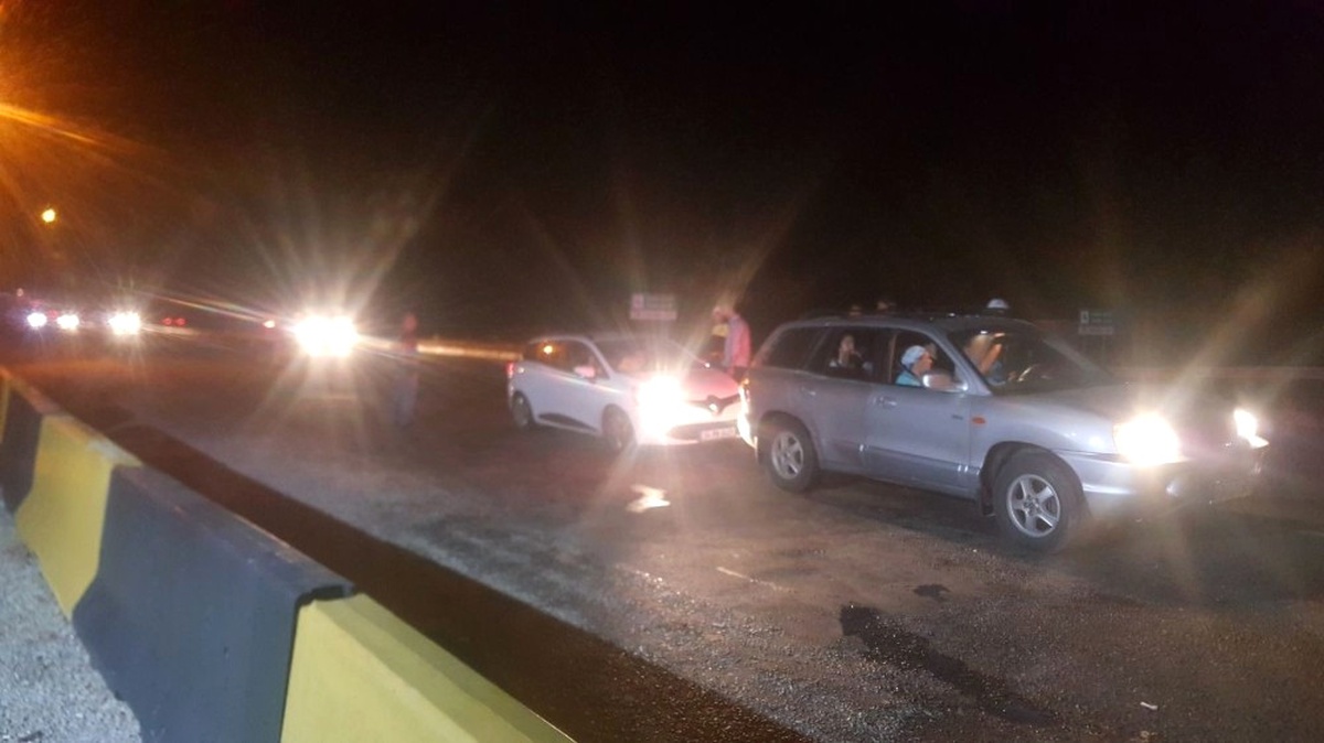 Köyceğiz\'de Yol Kontrol ve Arama Noktasında Denetim