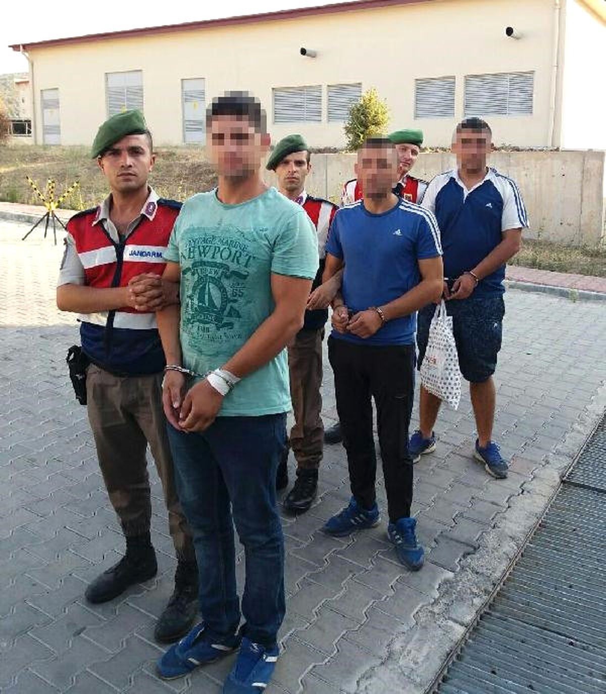 Koyun Hırsızları Tutuklandı