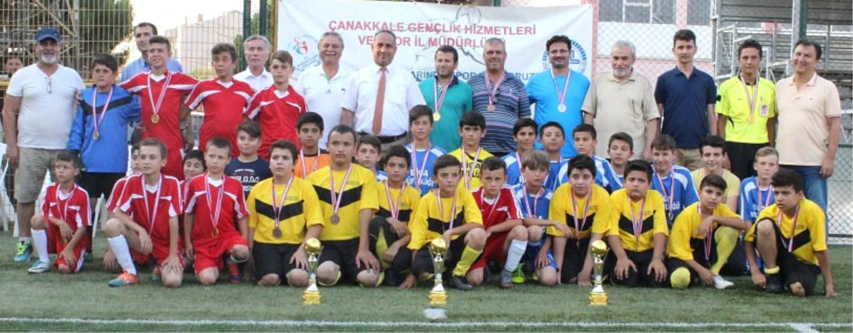 Kur\'an Kursları Futbol Turnuvası Sona Erdi