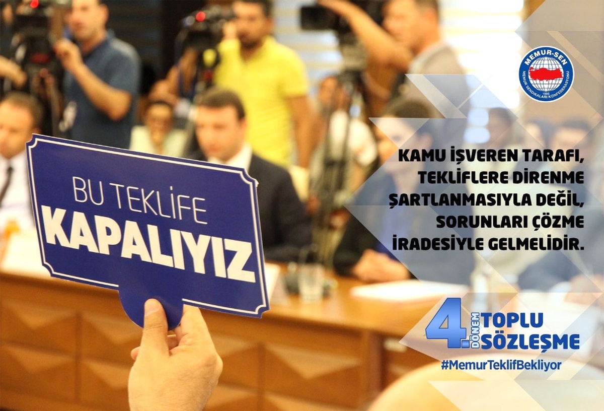 Memurun Yeni Teklif Beklentisi Sosyal Medya Gündeminde