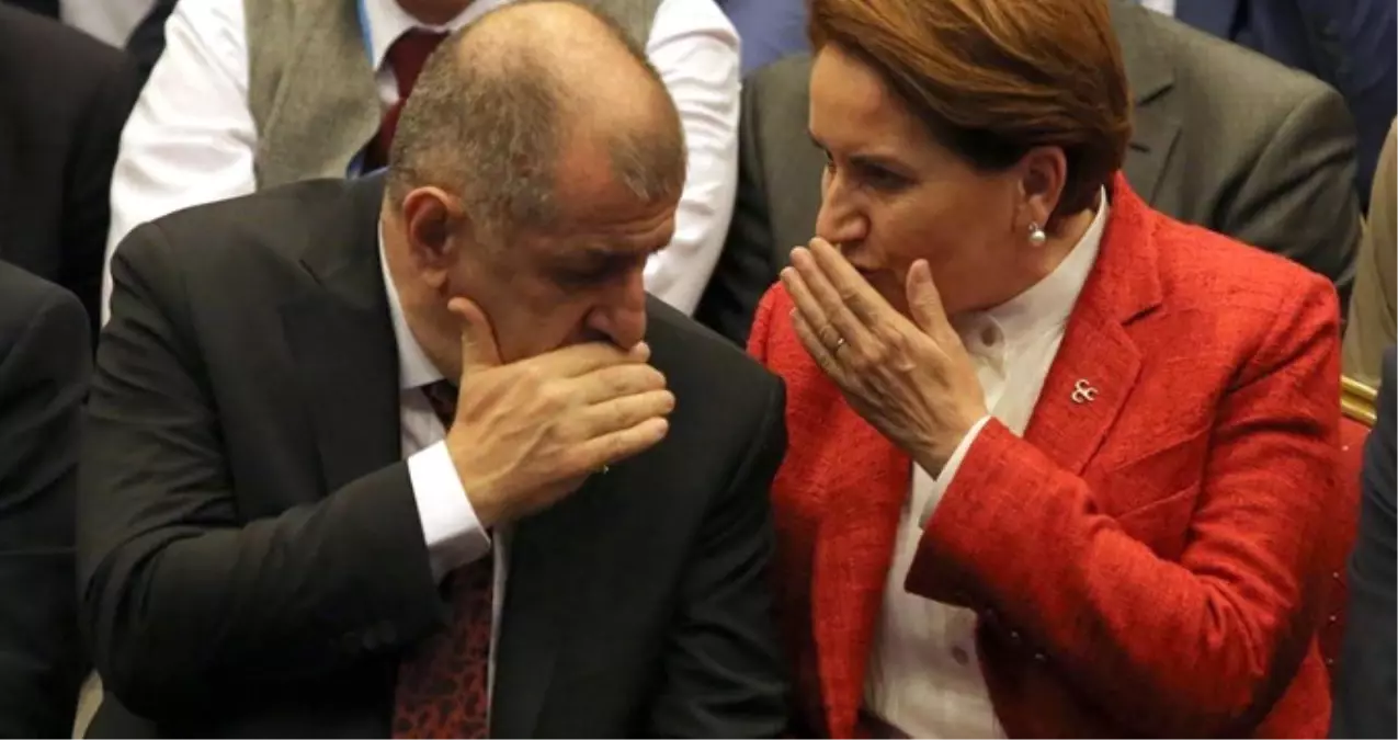 Akşener\'in Partisi için Haşim Kılıç ve Osman Pamukoğlu\'nun Adı Geçiyor!