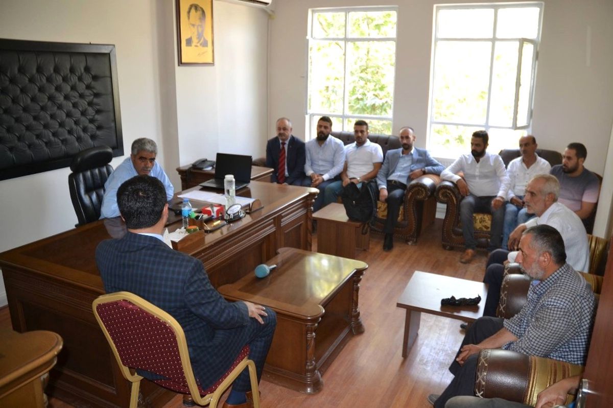 MHP Battalgazi İlçe Başkanı Mesut Samanlı Açıklaması