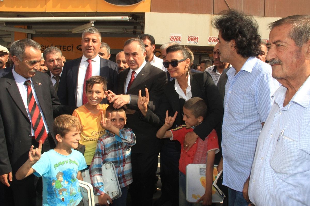 MHP Hakkari\'de İl Başkanlığı Açtı