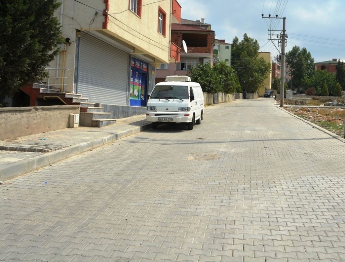 Mimarsinan Mahallesinde Parke Yol Çalışmaları Tamamlandı