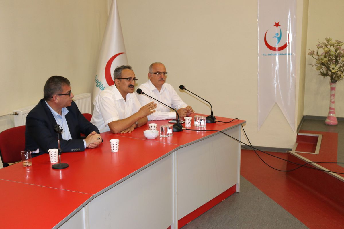 Mürsel Durmaz Başkanlığında Askom Toplantısı Yapıldı