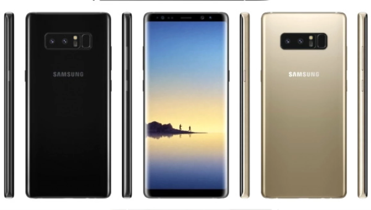 Note 8\'de Eşsiz Bir Renk Seçeneği Olacak!