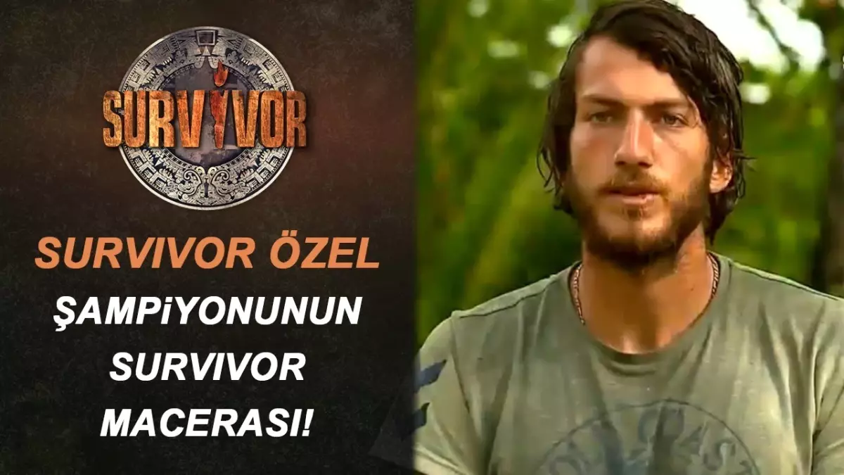 Ogeday, Survivor 2017de Neler Yaşadı? | Survivor Özel