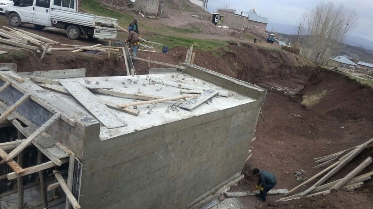 Özalp İlçesinde Taşkın Riski Azaltılıyor