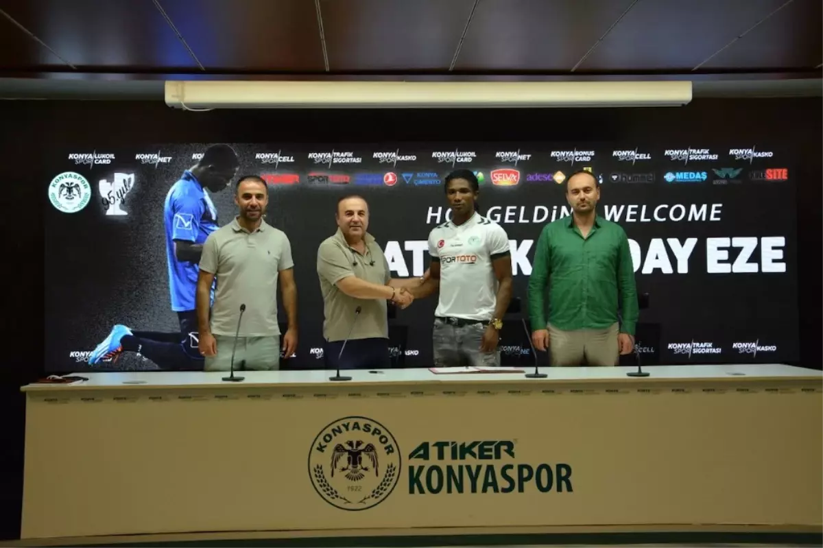 Patrick Friday Eze Atiker Konyaspor\'da