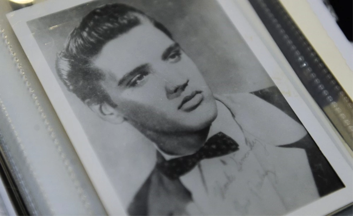 Rock\'n Roll\'un Kralı Elvis Presley Ölümünün 40. Yıl Dönümünde Anılıyor
