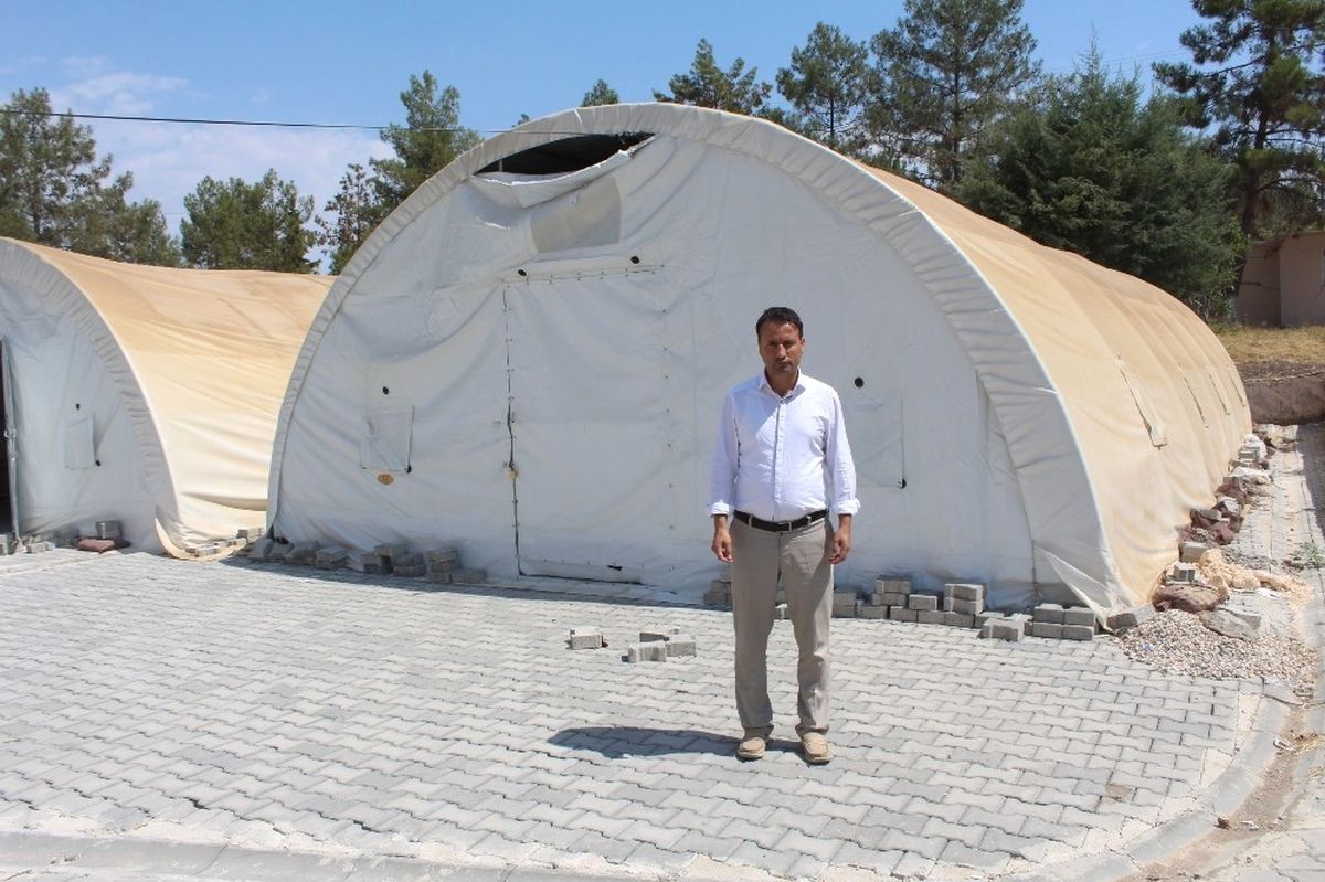 Samsat\'ta Eğitim- Öğretim Konteynır Sınıflarda Verilecek