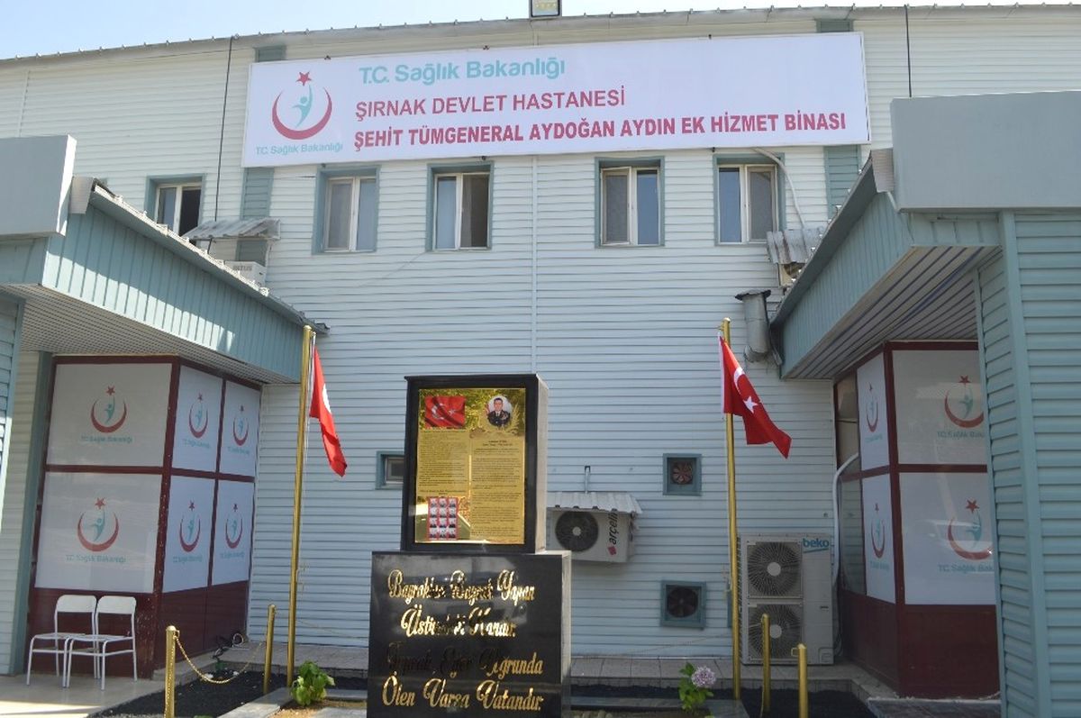 Şehit Tümgeneral Aydoğan Aydın\'ın Adı Hastaneye Verildi