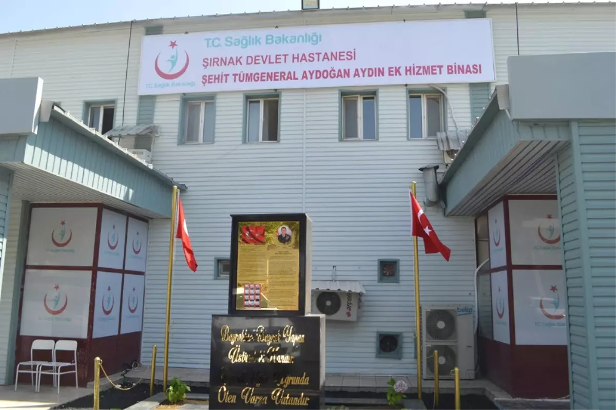 Şehit Tümgeneralin Adı Hastaneye Verildi