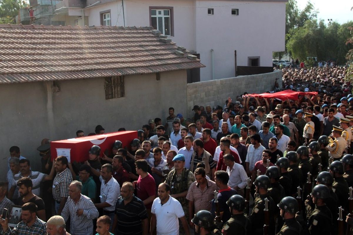 Şehit Uzman Çavuş Abdulhadi Yılmaz Hatay\'da Toprağa Verildi