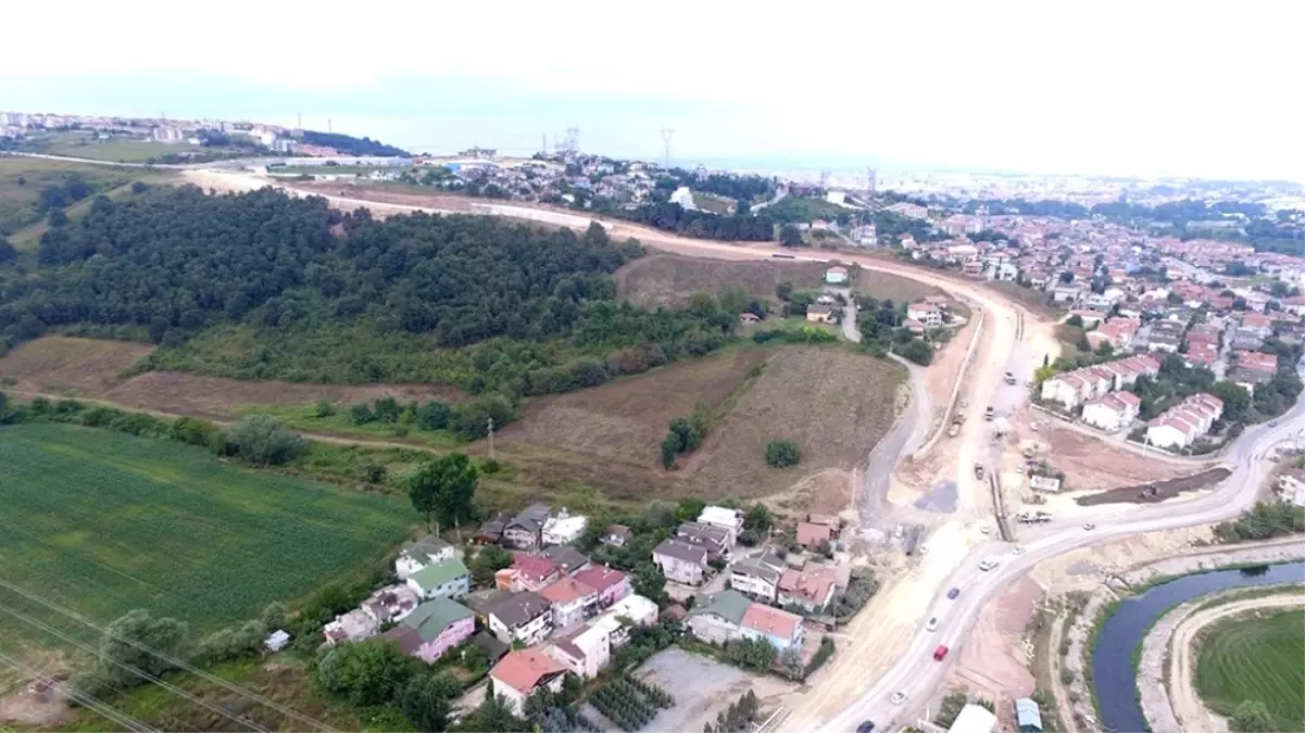 Şehrin Yeni Girişinde Çalışmalar Hızlandı