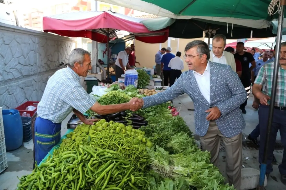 Selçuk Mahallesi Kapalı Pazaryeri Açıldı