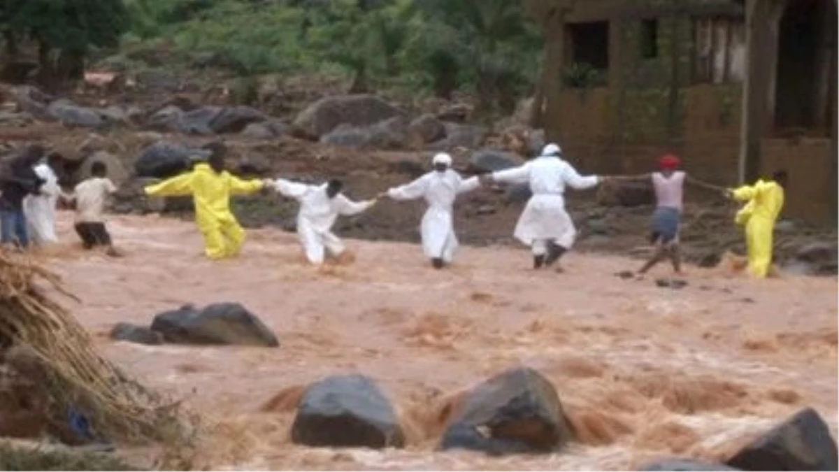 Sierra Leone\'de Heyelan Sonrası En Az 600 Kişi Hala Kayıp