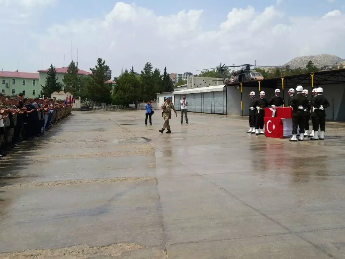 Şırnak Şehidi Törenle Memleketine Uğurlandı