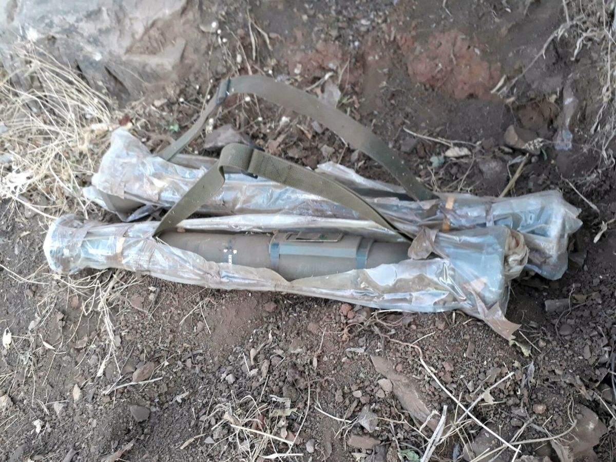 Şırnak\'ta 2 Adet At-4 Tanksavar Füzesi Ele Geçirildi