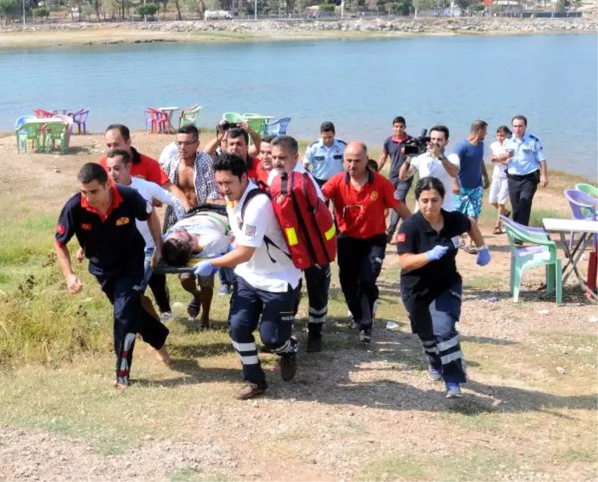 Tamir Ettiği Jet-ski\'den Düşüp Boğuldu