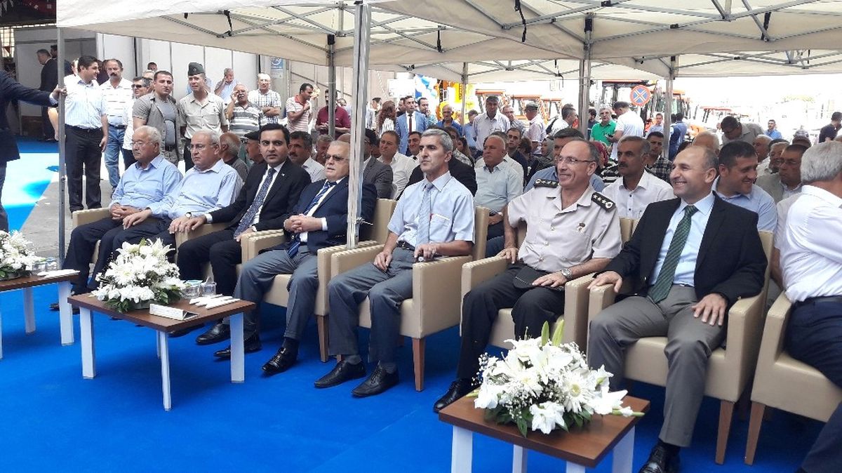 Tarım ve Hayvancılık Fuarı Açıldı