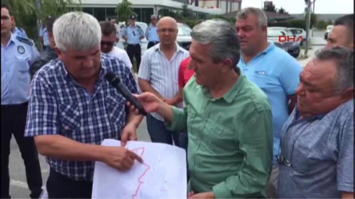 Tekirdağ Değiştirilen Minibüs Güzergahı, CHP\'li Belediye Başkanlarını Karşı Karşıya Getirdi