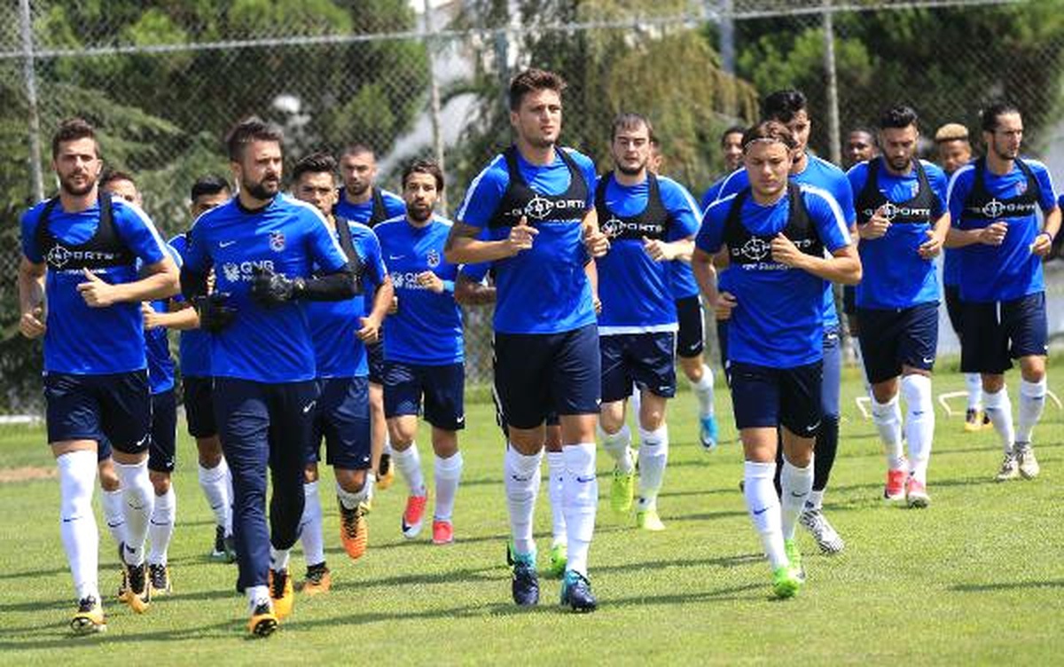 Trabzonspor, Fenerbahçe Maçı Hazırlıklarını Sürdürdü