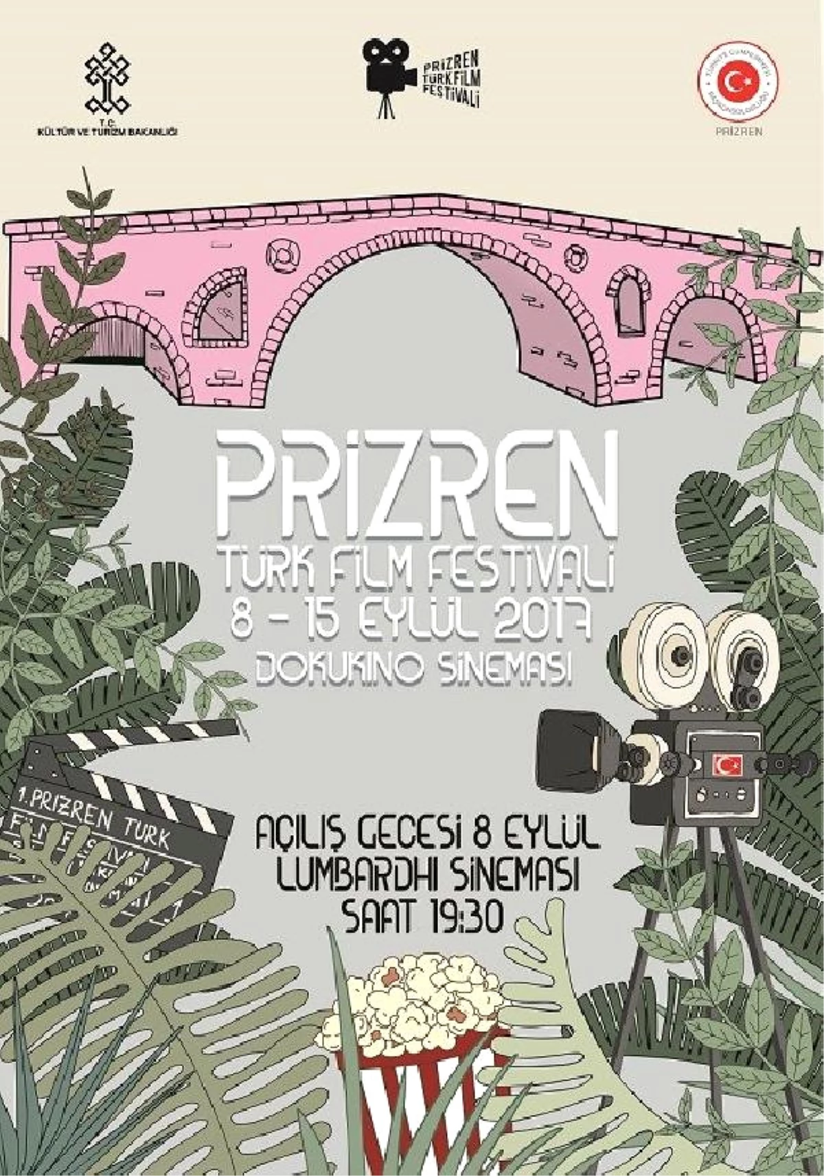 Türkiye Başkonsolosluğu "Prizren Türk Film Festivali" Düzenliyor