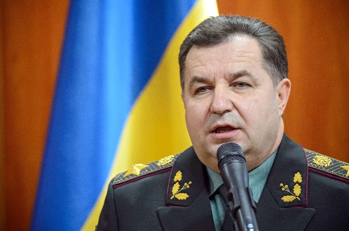 Ukrayna Savunma Bakanı Poltorak: "Ukrayna Rus İstilasına Cevap Vermeye Hazır"
