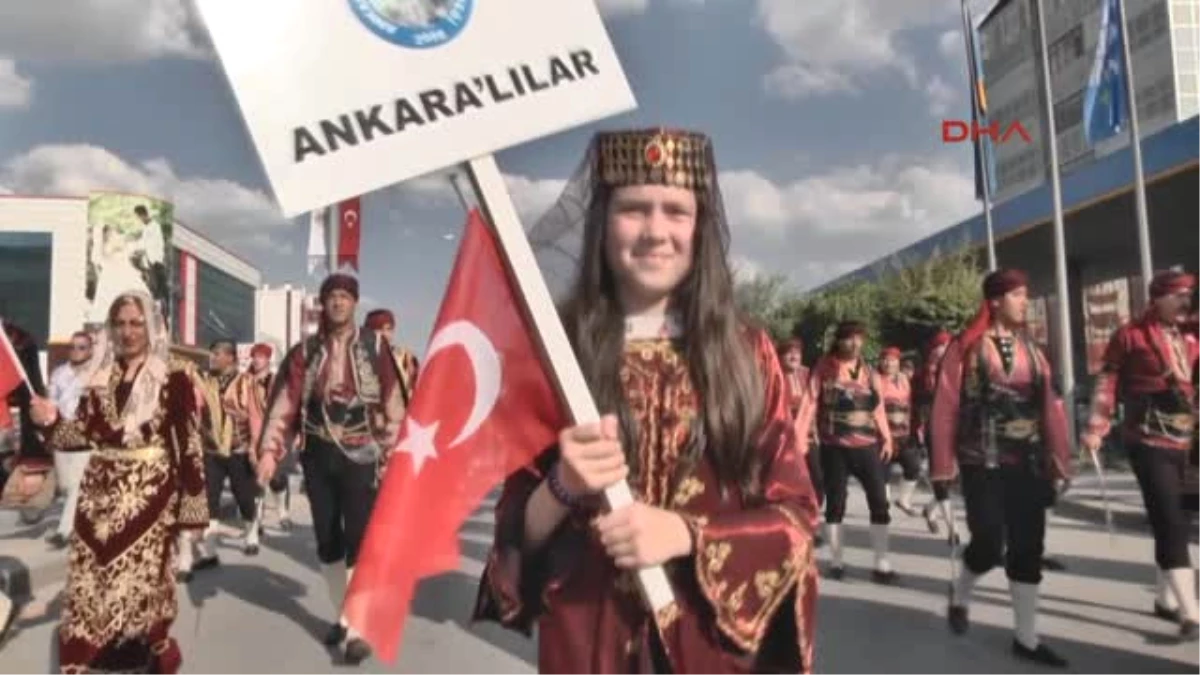 Uluslararası Anadolu Günleri Kültür ve Sanat Festivali Devam Ediyor