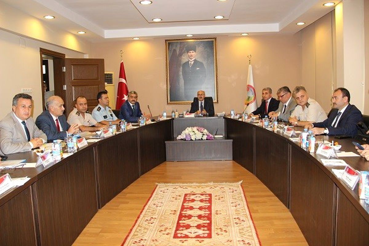 Vali Köşger, Nazilli\'de Ziyaret ve İncelemelerde Bulundu