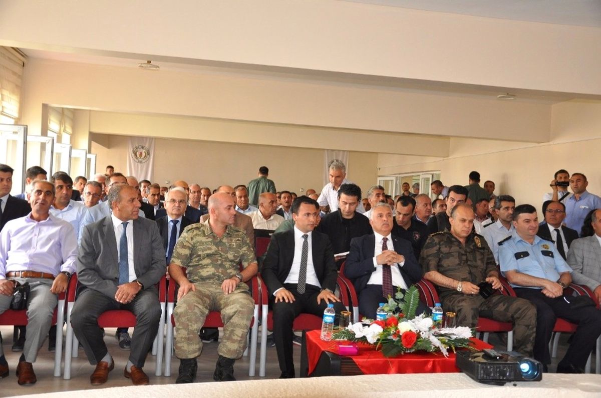 Vali Yıldırım: "Terörü Gündemimizden Çıkartmalıyız"