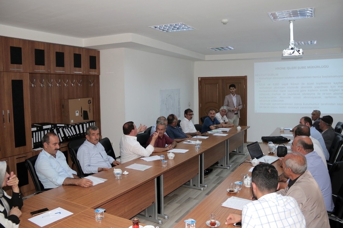 Vaski\'den İçme Suyu Abonelikleri İçin Büyük Kolaylık