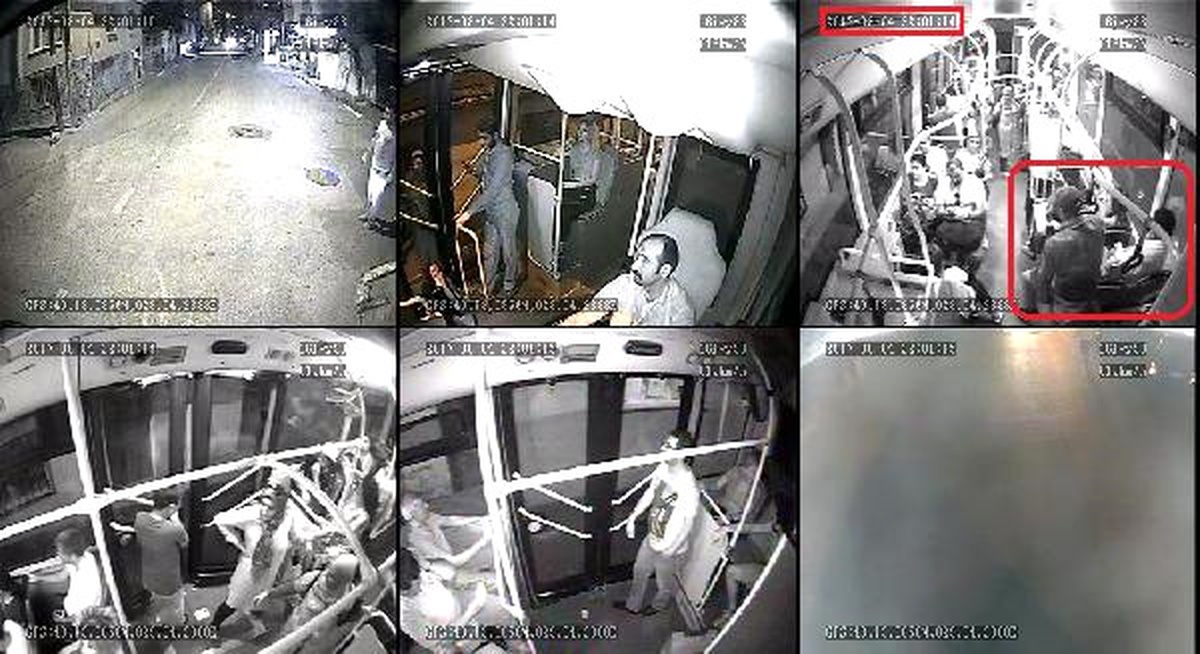 Yankesici, Önce Kameraya Sonra Polise Yakalandı