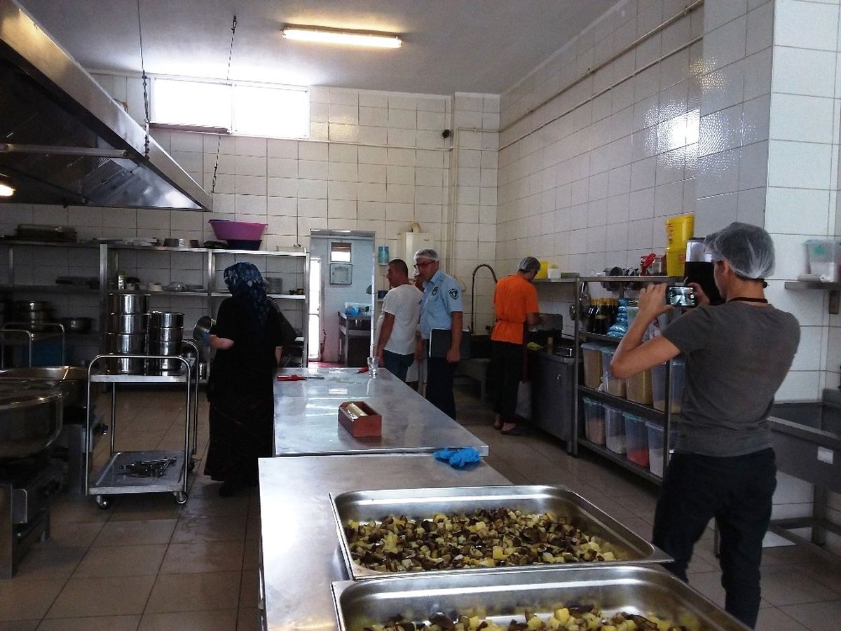 Yemek İmalathanesine Denetim