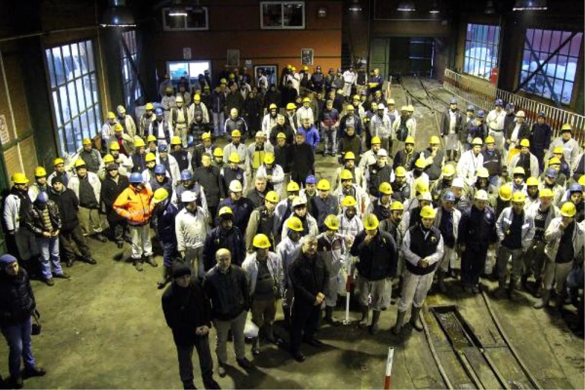 Zonguldak\'ta Madenciler, Toplu İş Sözleşmelerinde Anlaşma Olmazsa Grev Yapacak