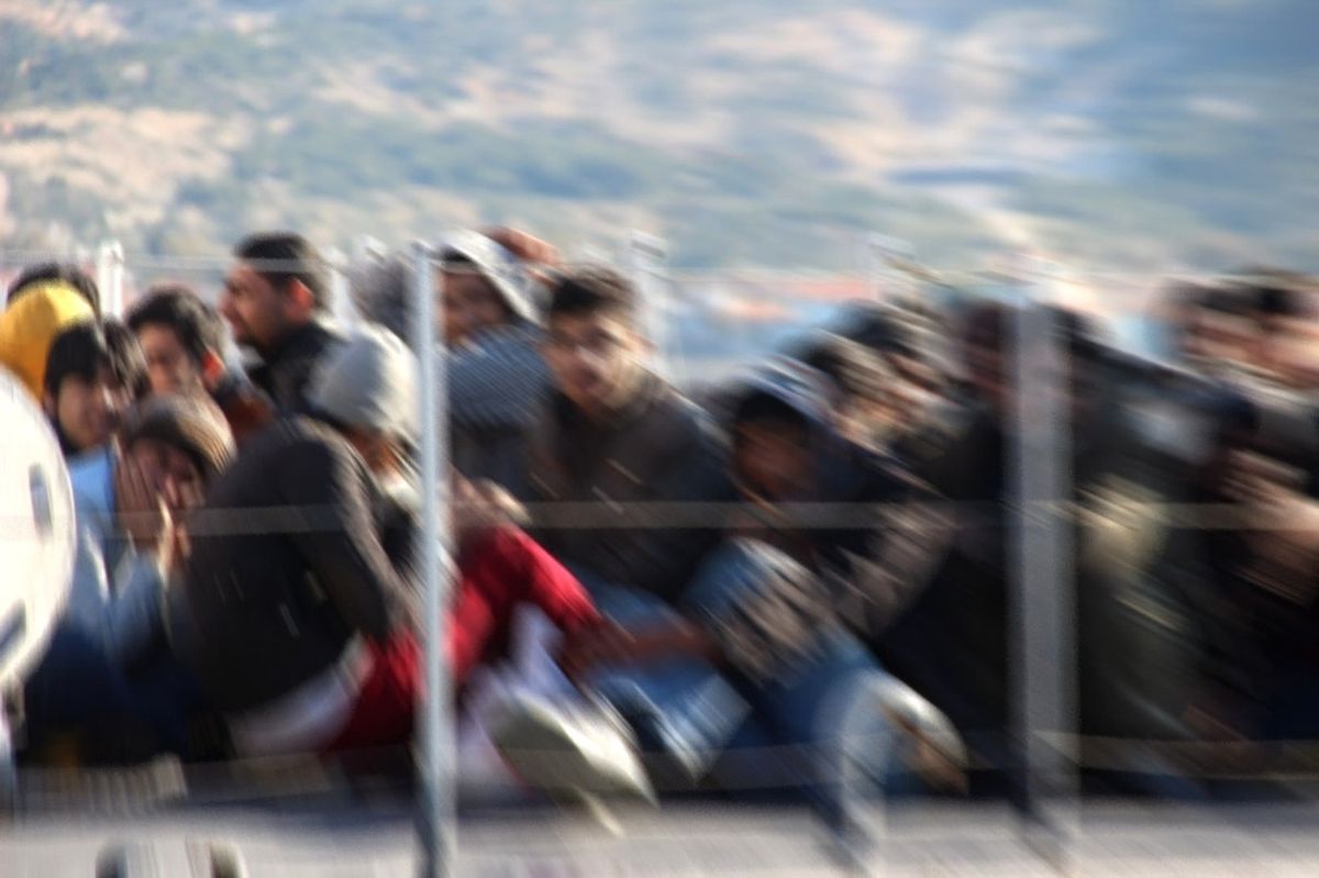120 Kaçak Göçmen Yakalandı
