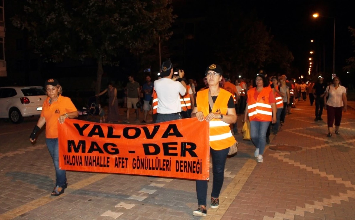 17 Ağustos Marmara Depremi\'nin 18. Yıldönümü