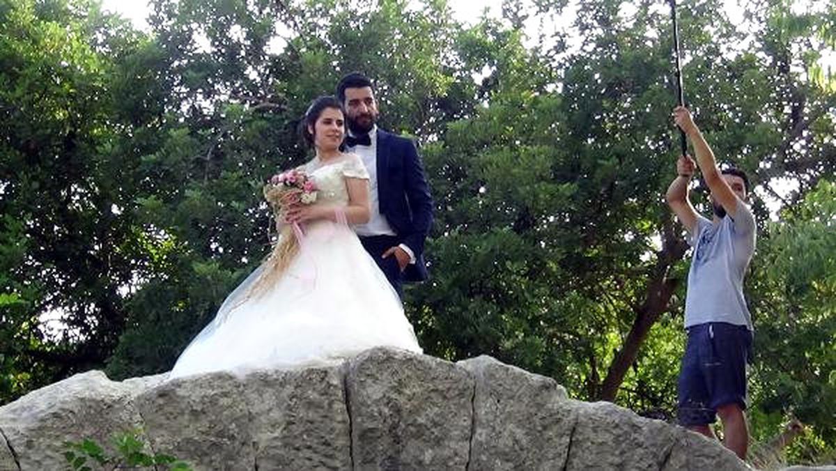 2 Bin Yıllık Tarih, Çiftlerin Çekim Mekanı Oldu