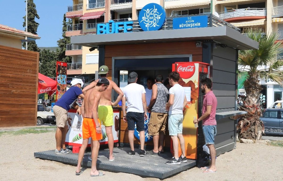 Ada Sahilleri Büyükşehirle Güzel