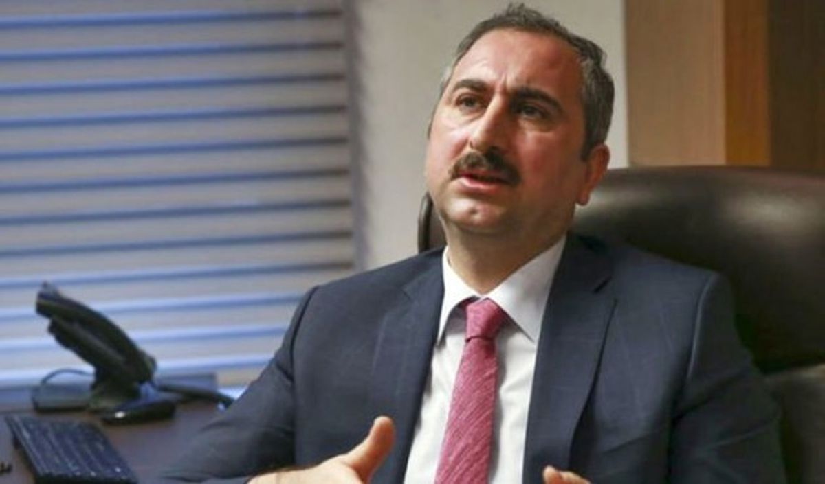 Adalet Bakanı, Alman Mevkidaşı ile Görüştü